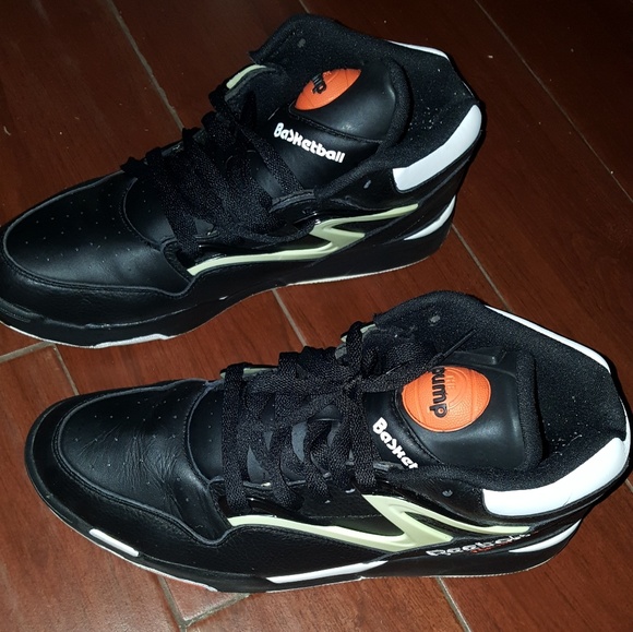reebok pumps size 13